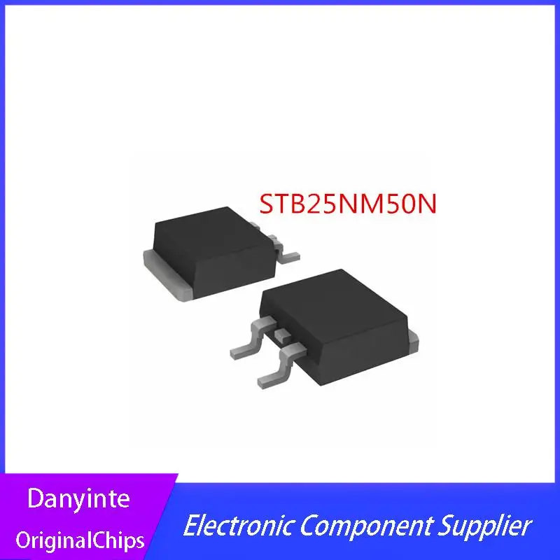 

10 шт./лот STB25NM50N B25NM50N 25NM50 TO-263-2
