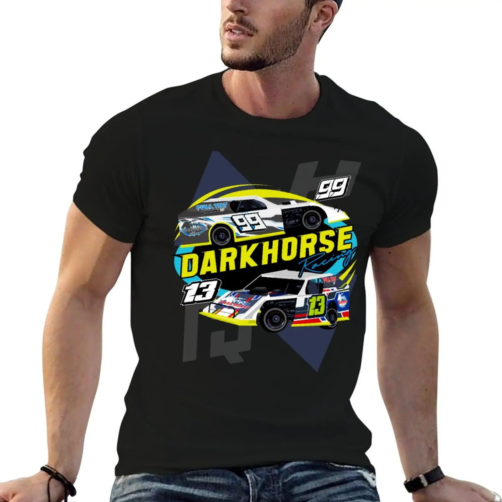 

Darkhorse Racing - 2023 Design T-Shirt t shirts for man cotton funny t shirt man cotton t shirts for man cotton T-Shirt