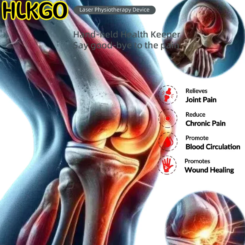 

Медицинский класс 520 мВт 808 нм красный свет терапия лазерная фотобиомодуляция для лечения хронической боли