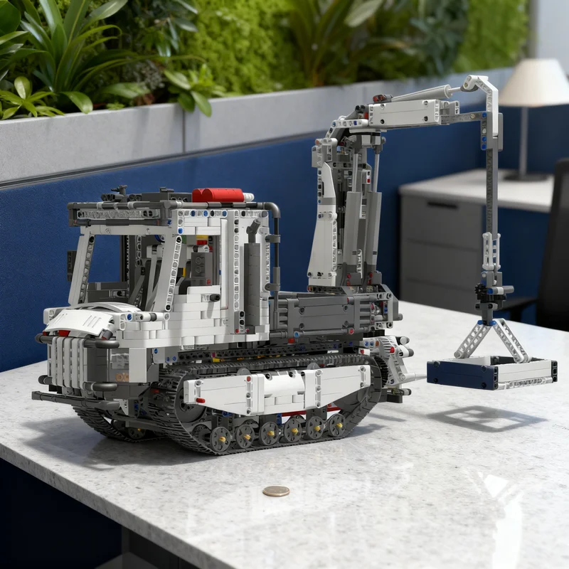 2768Pcs Moc B Model…