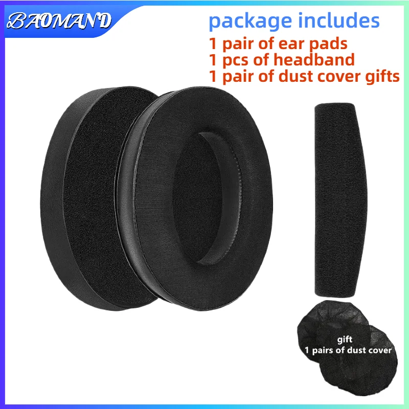 

1 set Replacement Earpads Headband for Sennheiser HD 560S 558 559 555 518 515 HD400 Headphone Protein Earmuff Earphone Sleeve