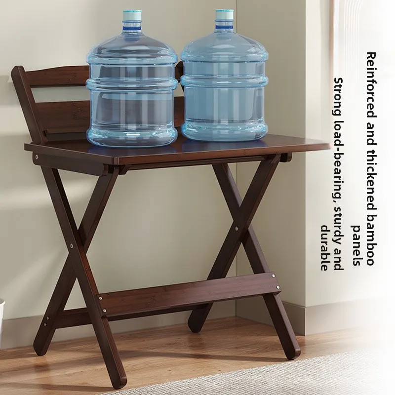 Folding Installation-Free Study Desk Writing Desk Student Adjustable Desk Household Computer Desk