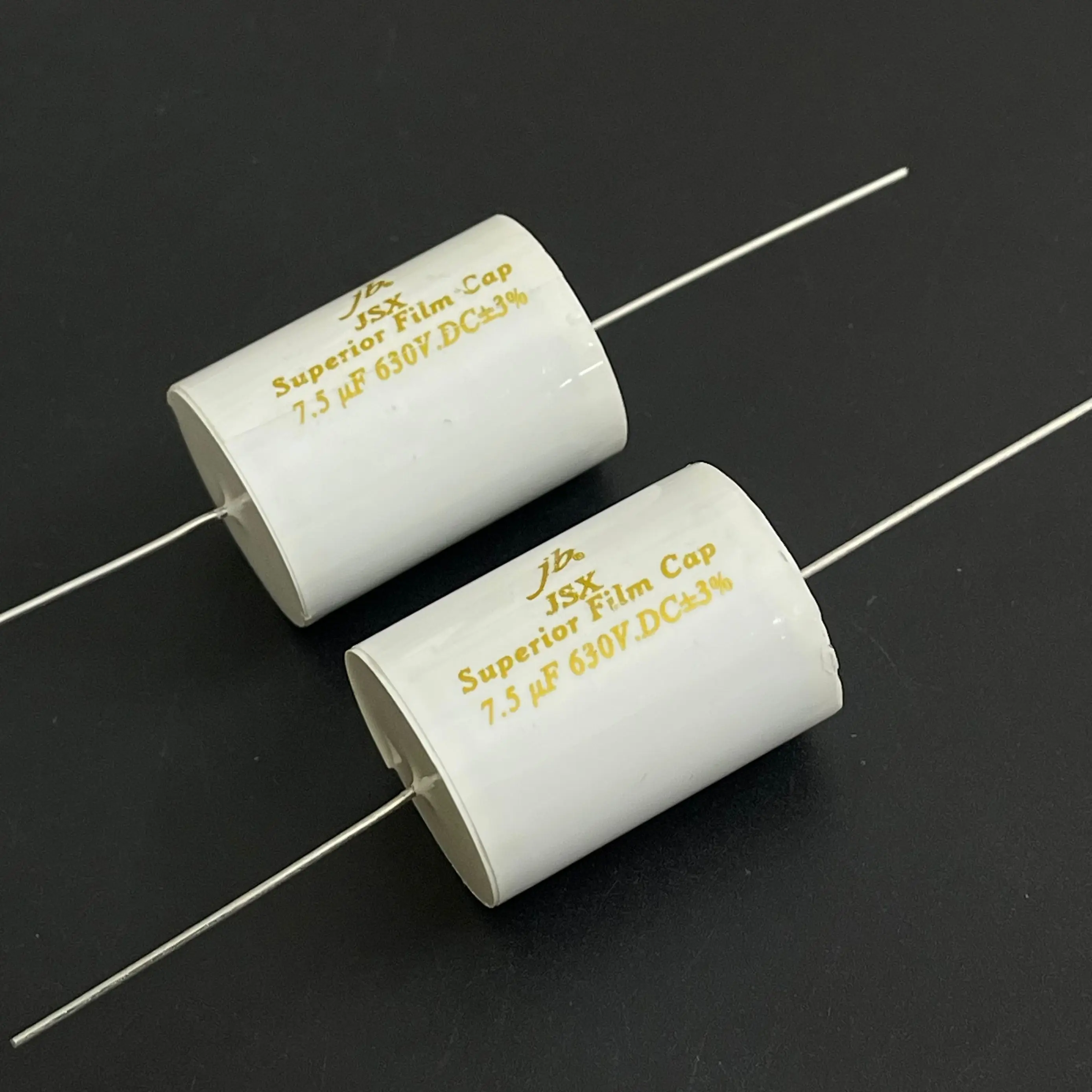 jb JSX Superior Film Cap 3UF 7.5UF 630V Axial Audio Crossover Capacitor 1pcs price