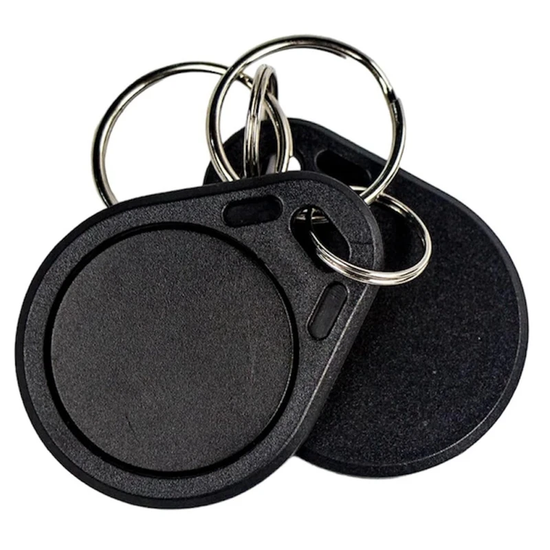 Imagem -04 - Rfid Hotel Key Fob Re-gravável Vários Tempos 100 Pcs. Frequência de 13.56 Mhz Trabalhos na Frequência