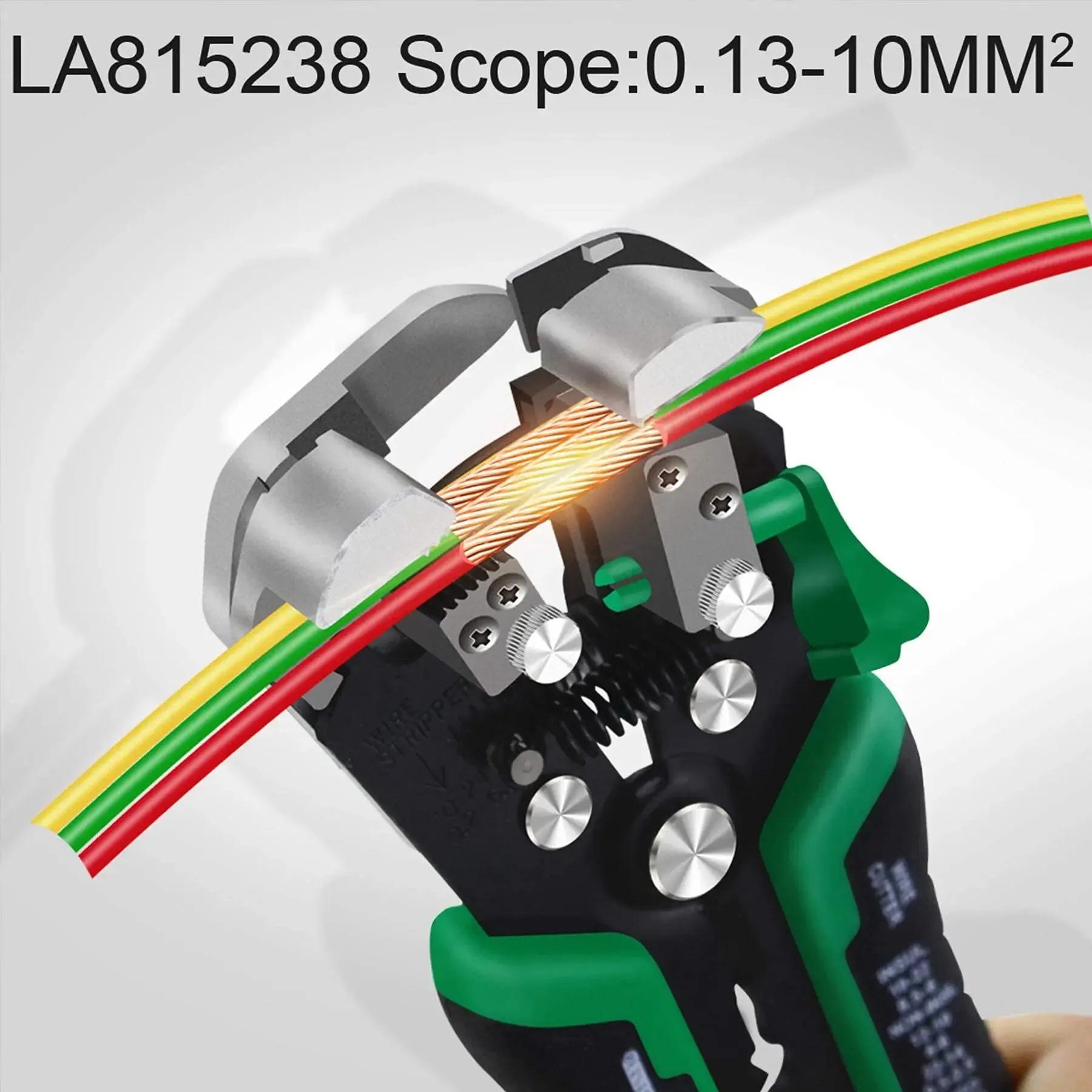 LAOA Multifunctional Wire Stripping Pliers Fully Automatic Wire Pulling Electrician Specific Manual Tools Cable Pliers