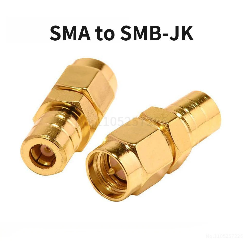 SMA naar TNC BNC MCX naar MMCX SMB JJ KK JK KJ mannelijk-naar-vrouwelijk adapters RF coaxiaal massief koper (1 stuks)