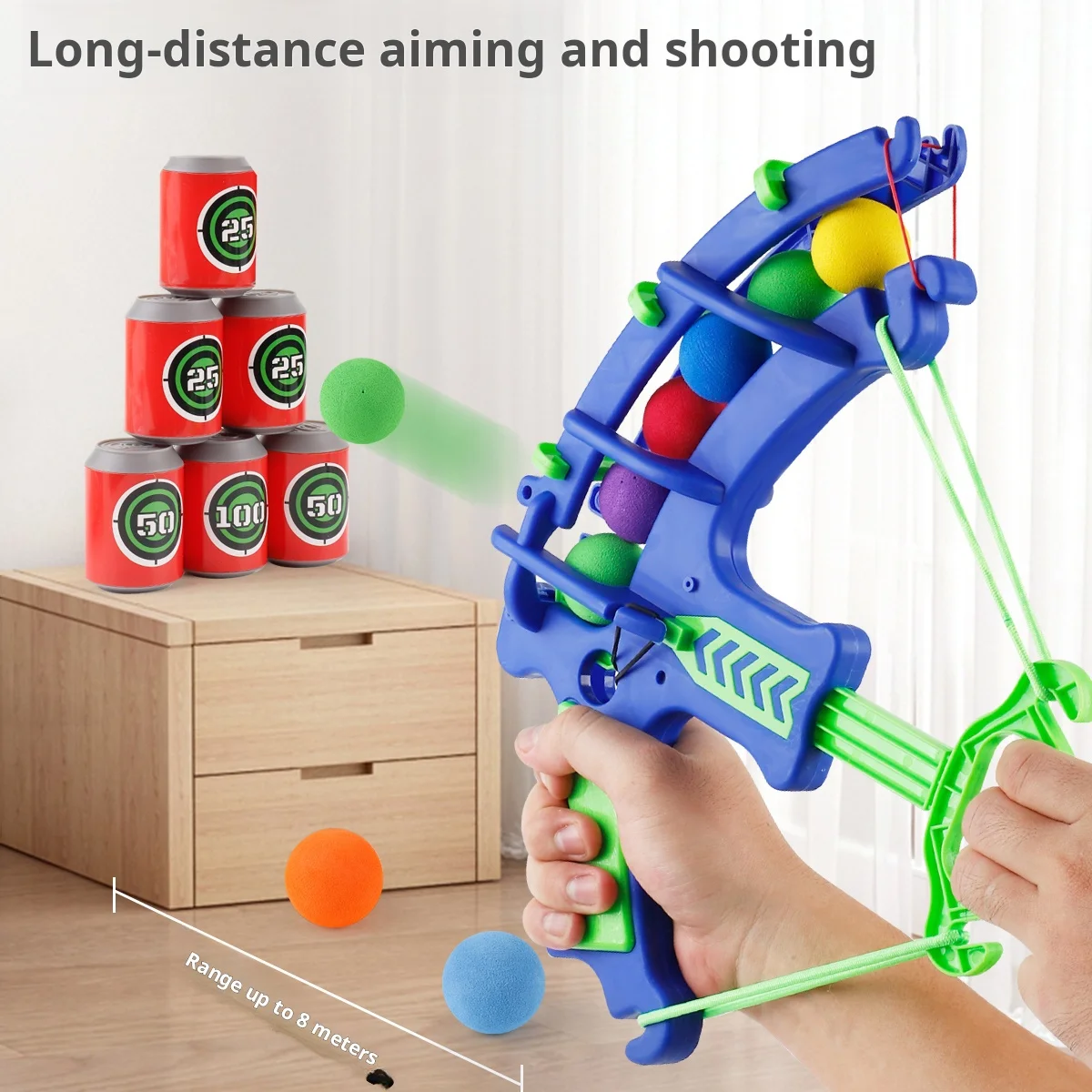 Giochi educativi per bambini Dart Board Giocattolo per bambini Stickey Ball Dart Sport al coperto Giochi Montessori per bambini per bambini