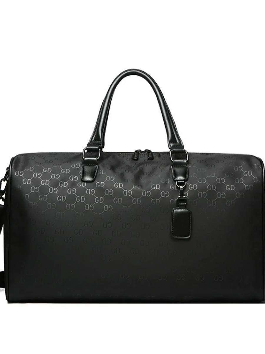 Bolsa de Viaje Impermeable para Hombre, Bolsa de Hombro Cruzada de an Capacidad para Viajes de Negocios, Marca Kamel