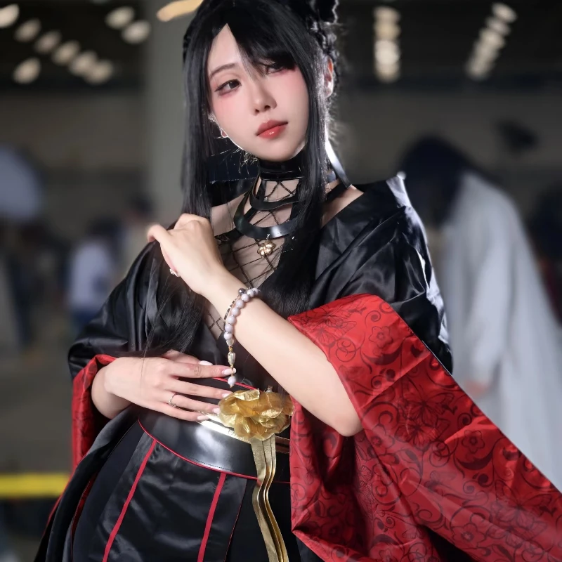 Anime SPY×FAMILY Yor Forger Cosplay Costume Wig Props Ninja Japanese Style Anime Roleplay Fullset Halloween Carnival Party Comic