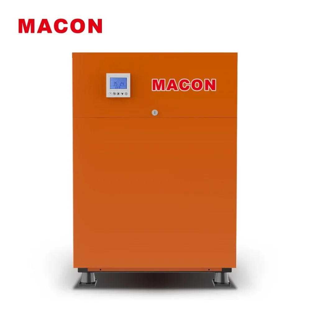 

MACON super high efficiency inverter geothermal heat pump water to water source heat pump geothermal