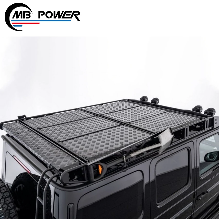 2021 stainless steel G class w463A w464 G63 G500 G350 roof rack for G wagon w463A w464 G63 G500 G350  roof Luggage rack