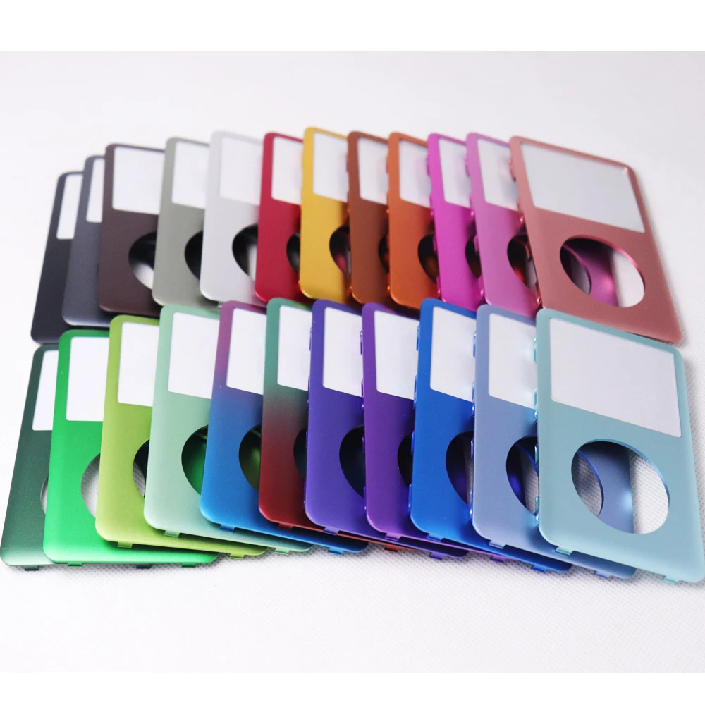 

Refresh faceplate for iPod Classic 6th 6.5th classic 7th 80GB 120GB 160GB Metal Front housing case