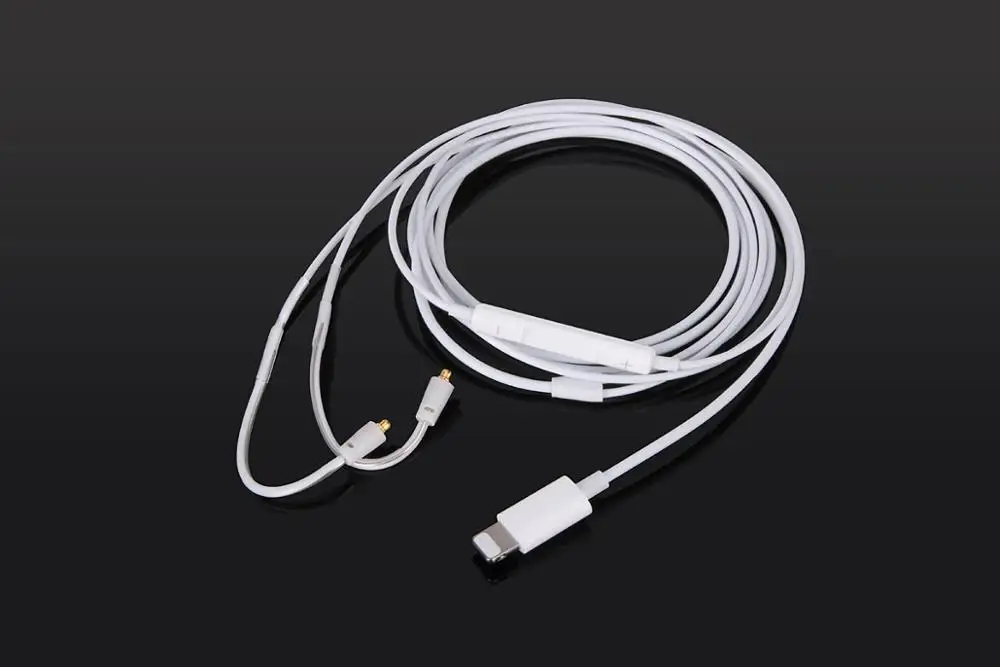 Kabel Audio z mikrofonem do Westone B30 B50 EAS10 EAS20 EAS30 UM1 S10 S20 FIT iPhone 11/11Pro/Xs/XR/X/8 Plus/8/7P