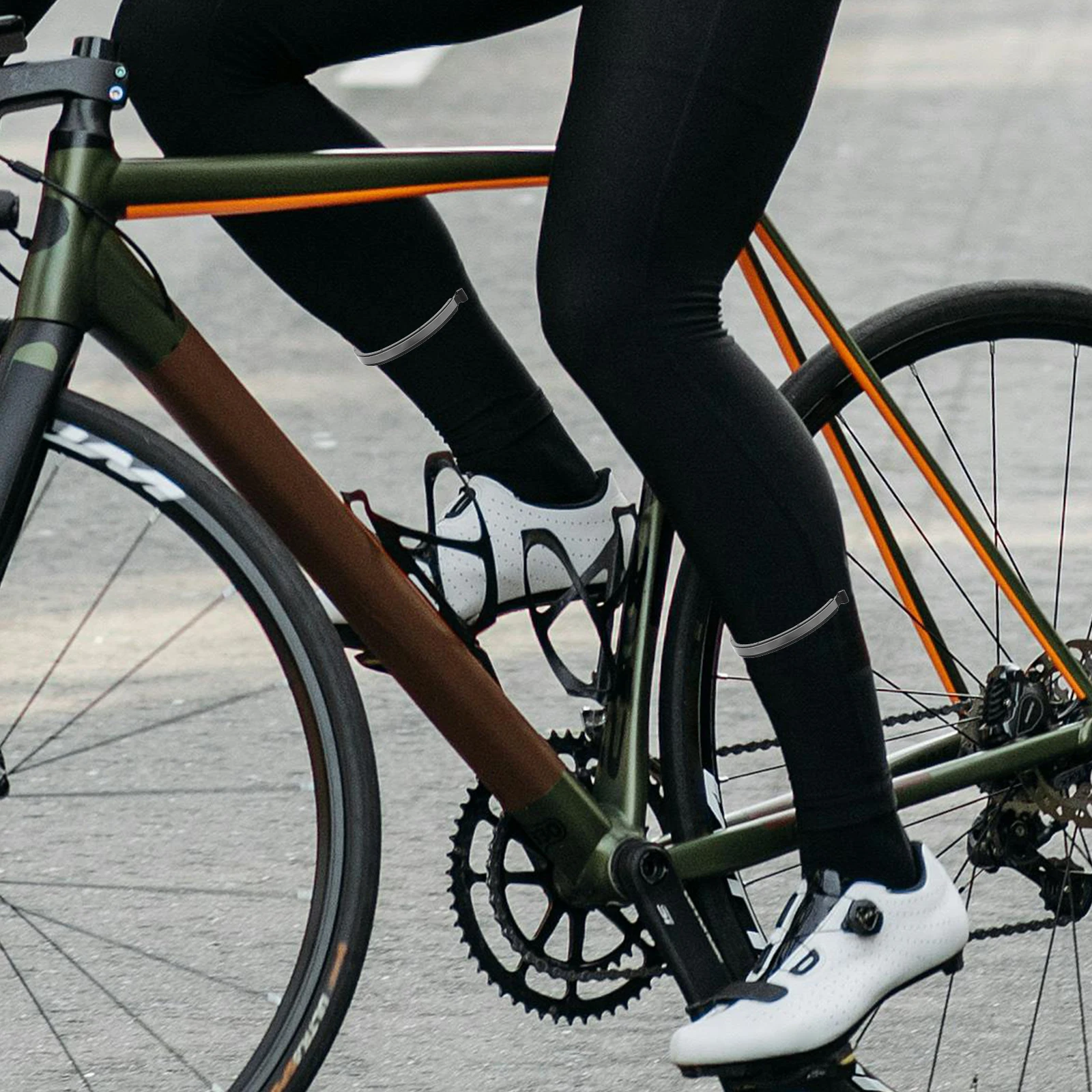 

Cycling Pants Clips Bike Strap Riding Reflective Straps Ankle Safety Band for Bicycle Leg