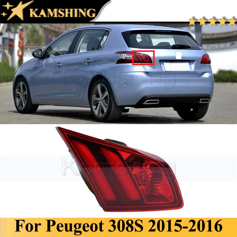 

Задняя фонарь Kamshing для Peugeot 308S 2015-2016, задний тормоз