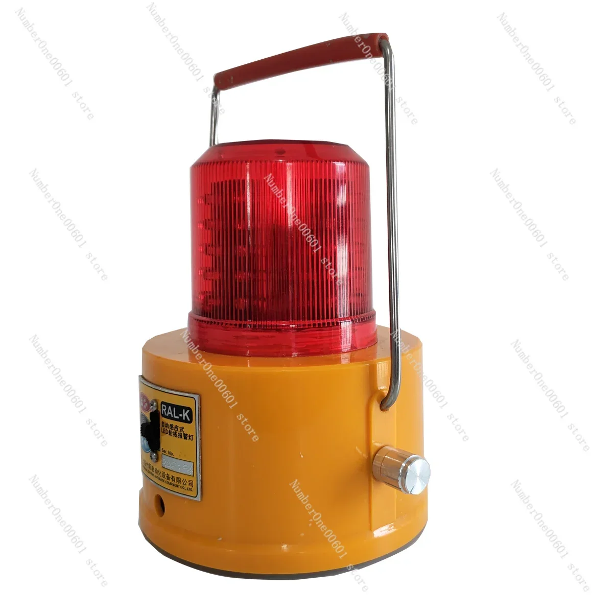 

RAL-K Automatic Sensing LED Radiation Alarm Light