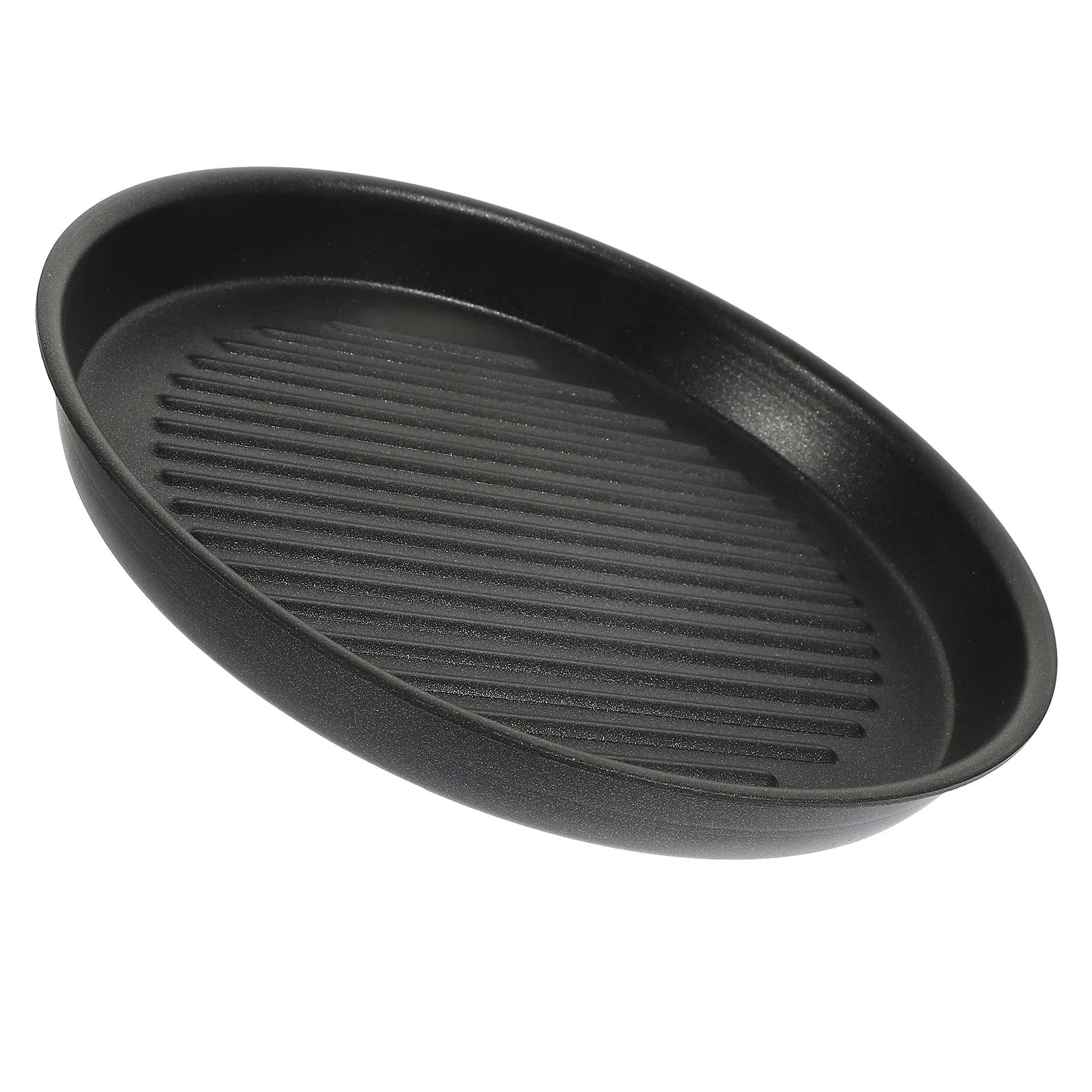 

Outdoor Barbecue Camping Tray Aluminum Small Frying Grill Steak Pan Grilling Cookware Steak Pan Aluminum