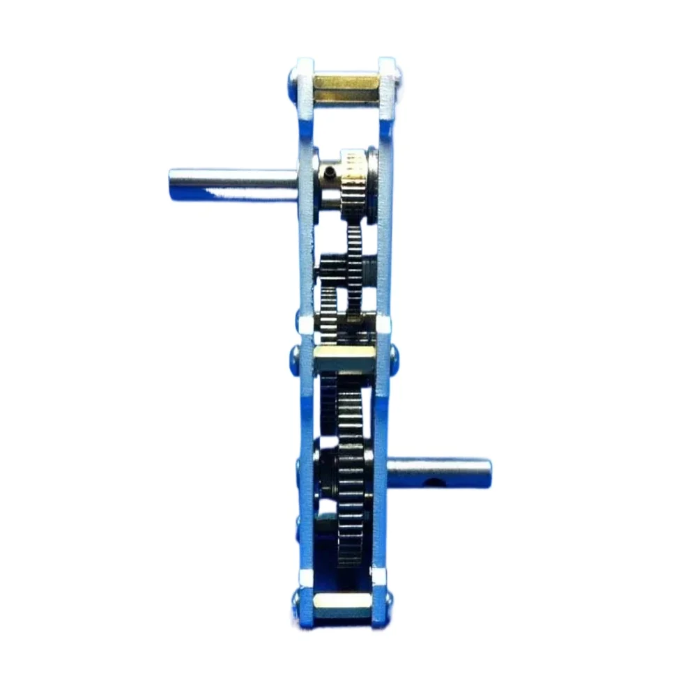 1 to 28 Metal Gearboxes Reduction Gearboxes Speed - Increasing Gearboxes Accelerator Large Torque Accelerator Reducer