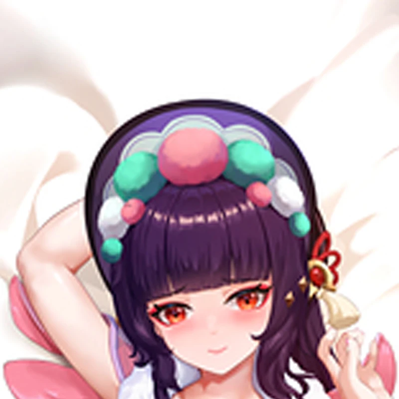 

New Pattern Anime Yun Jin Dakimakura Hugging Body Pillow Cover Case double-sided printing‌