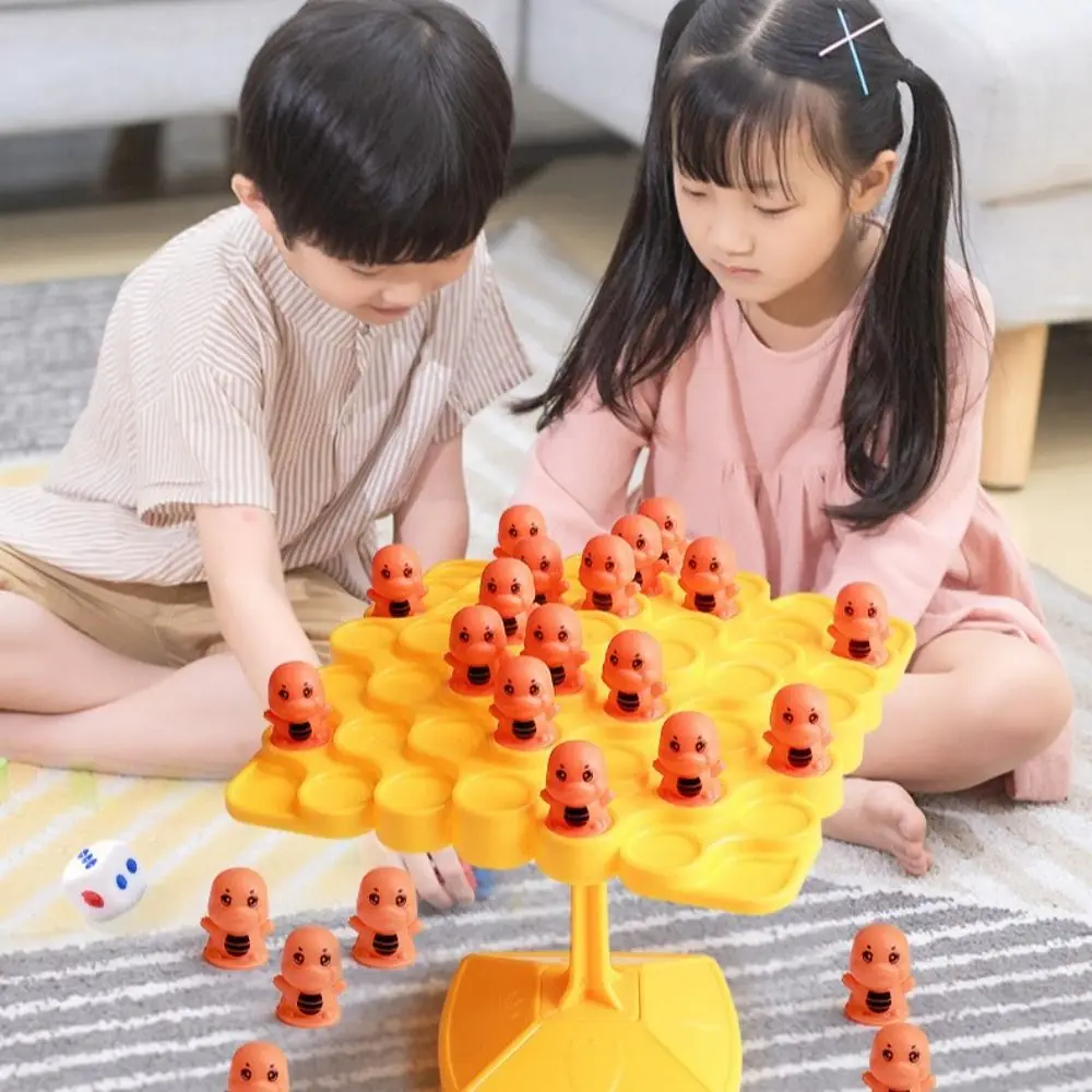 50Pcs/Set Dinosaur Balance Tree Toy Educational Parent-child Montessori Math Toy Family Games Kid Kindergarten Friends Party Toy