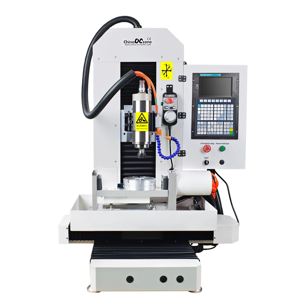 Steel 5axis 3040 Metal CNC Center Desktop Milling Machine Mini Router DSP Controller