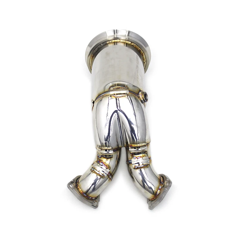 

Header Catless Downpipe For Audi SQ5 3.0T 2019-2023 Stainless Steel Pipes Without Catalyst Exhaust System Parts Escape