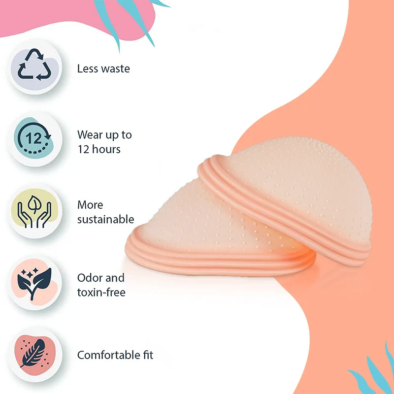 Women Menstrual Cup Medical Grade Silicone Feminine Period Cup Hygiene Copa Menstrual de Silicone Medica Reusable Menstrual Cup