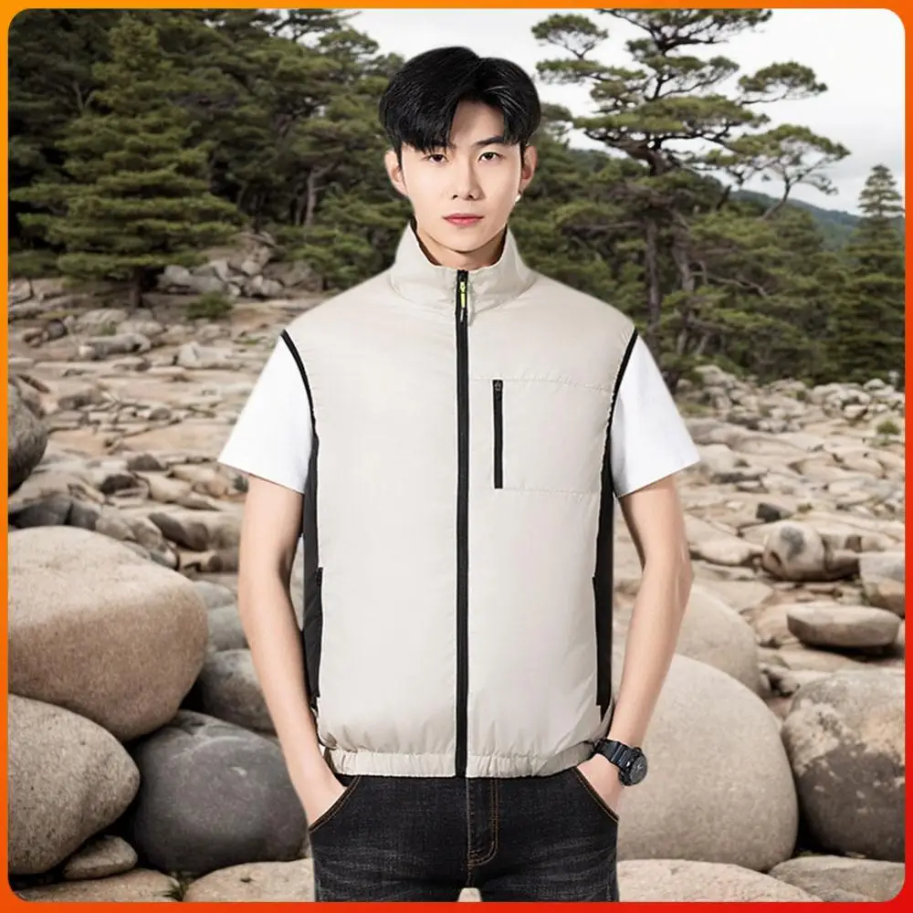 

Летний охлаждающий жилет для мужчин и женщин, охлаждающая рабочая одежда для работы в условиях высоких температур, рыболовный жилет