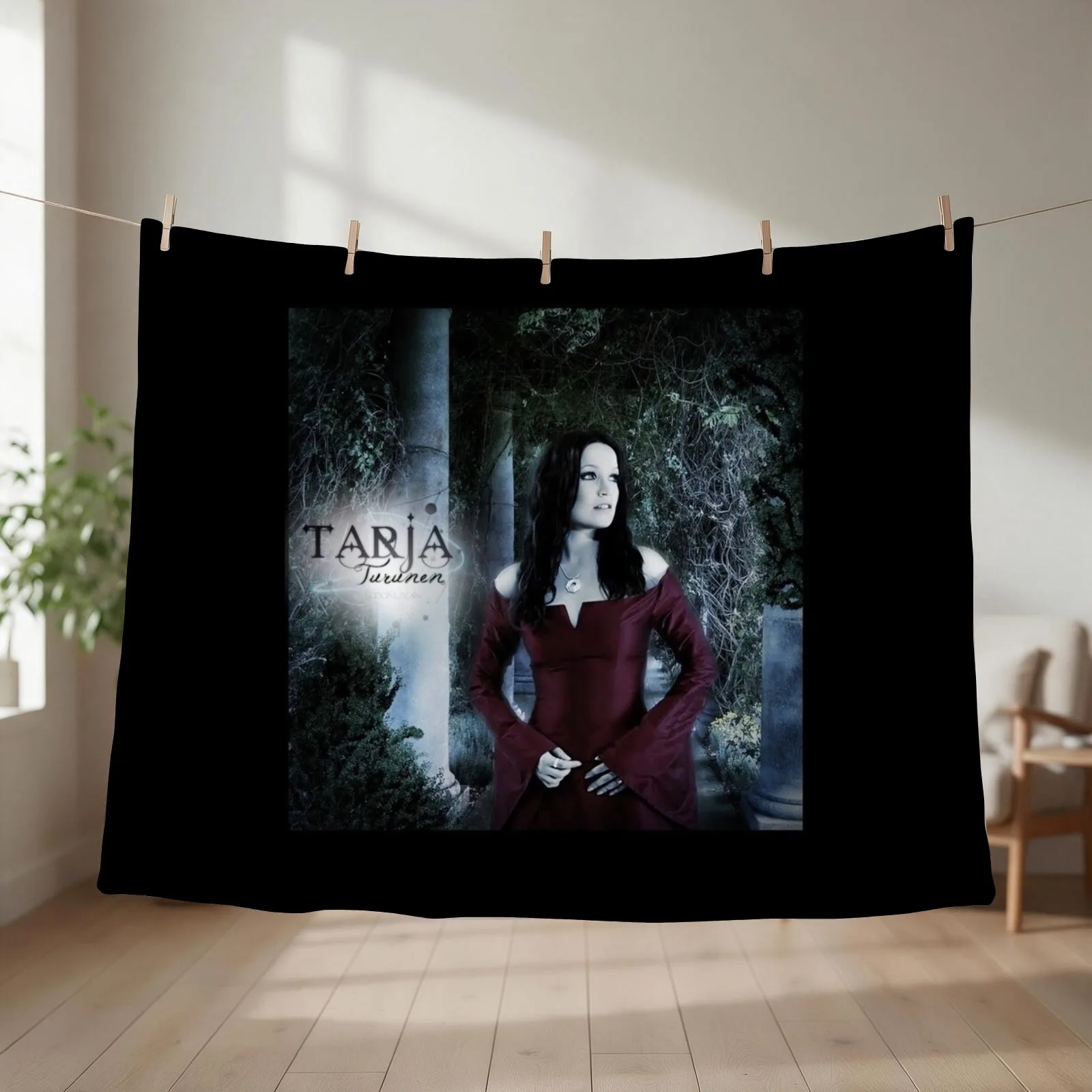 trj02,tarja Soile Susanna Turunen Throw Blanket couch cozy soft plush fuzzy picnic outdoor blanket