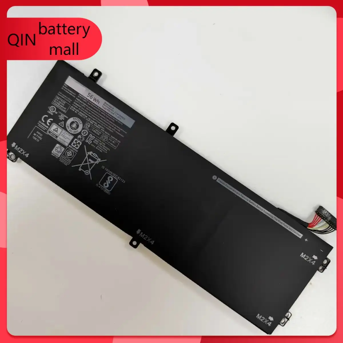 

Genuine 6GTPY Battery For XPS 15 9550 9560 Precision 5510 5520 M5520 M5510 M2X4