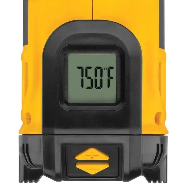 Heat Gun, Corded Powered, 120V AC, Variable Temp. Setting, 1,550 W Watt, Pistol-Grip Handle