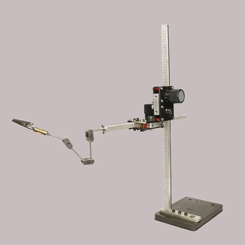 Freeze frame animation high-precision still camera, two-way guide 50cm high-precision shooting