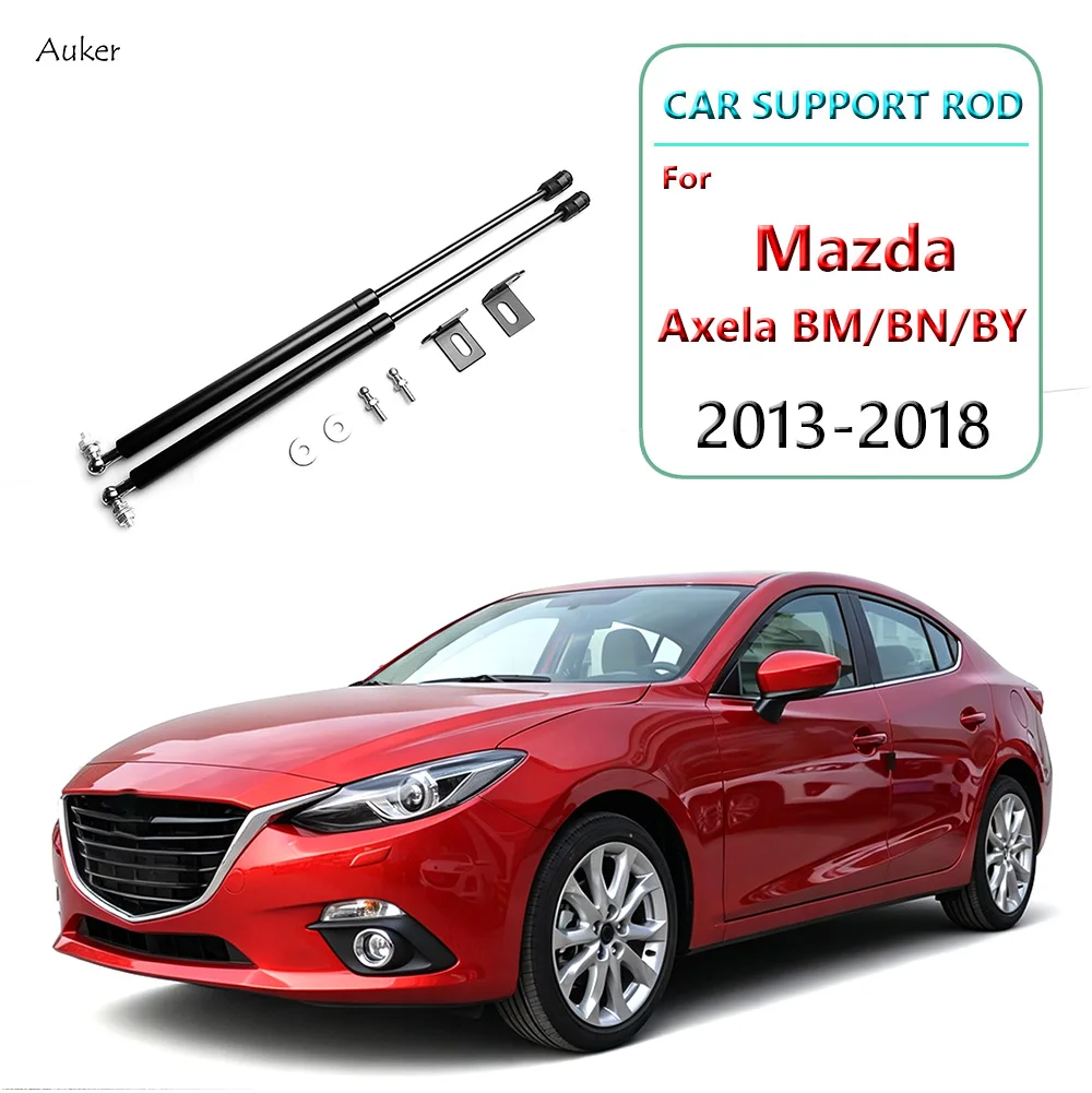 Auto-Styling Umbau Motorhaube Gasdruckfeder Stützstangen Zubehör für Mazda Axela BM/BN/BY 2013-2018