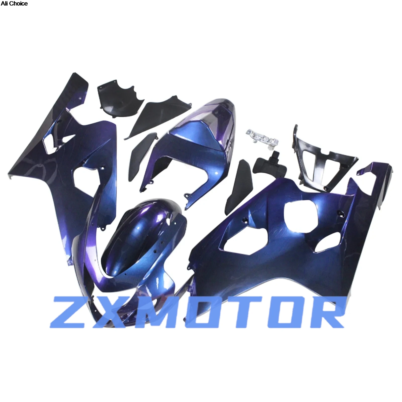 Fit for Suzuki gsxR600 GSXR750 2004 2005 Fairing Set GSXR 600 750 04 05 Aftermarket ABS Plastic Fairings Set Parts Kit