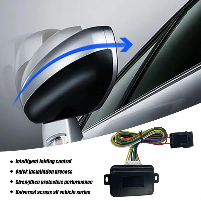 Car Side Mirror Module Automotive Smart Side Mirror Control Rearview Fold Unfold Controller Closer Module Accessories For