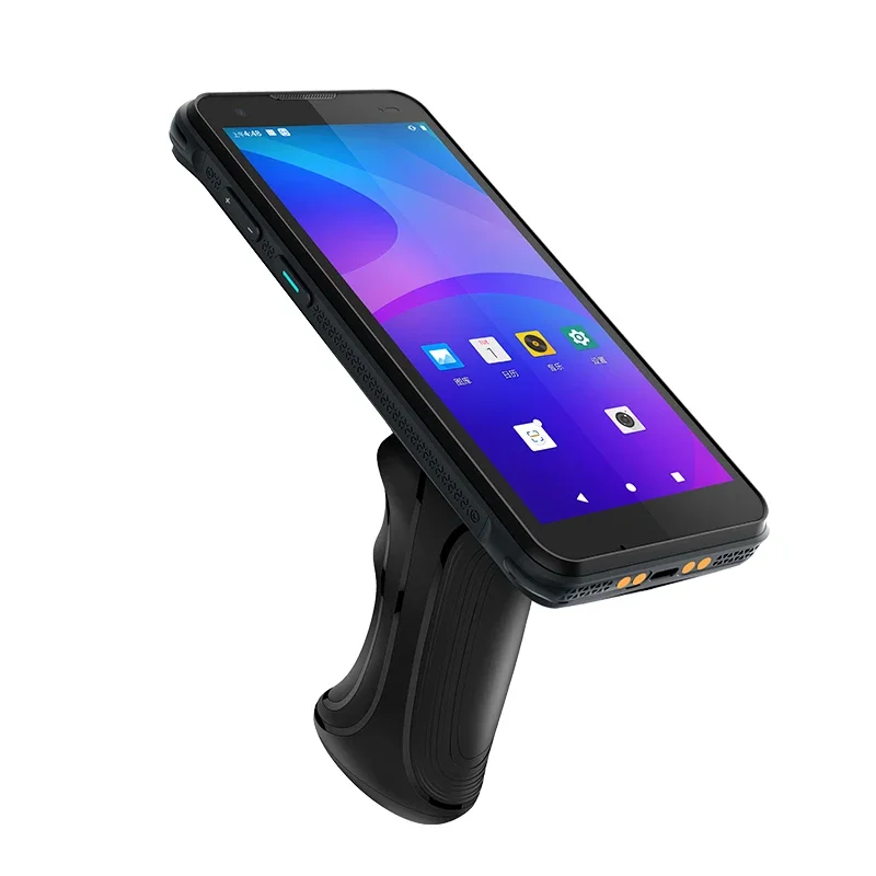 

CARIBE PL-60L IP68 Rugged Handheld Terminal Barcode Scanner Data Collector PDAs with Handle 8000mAh Battery