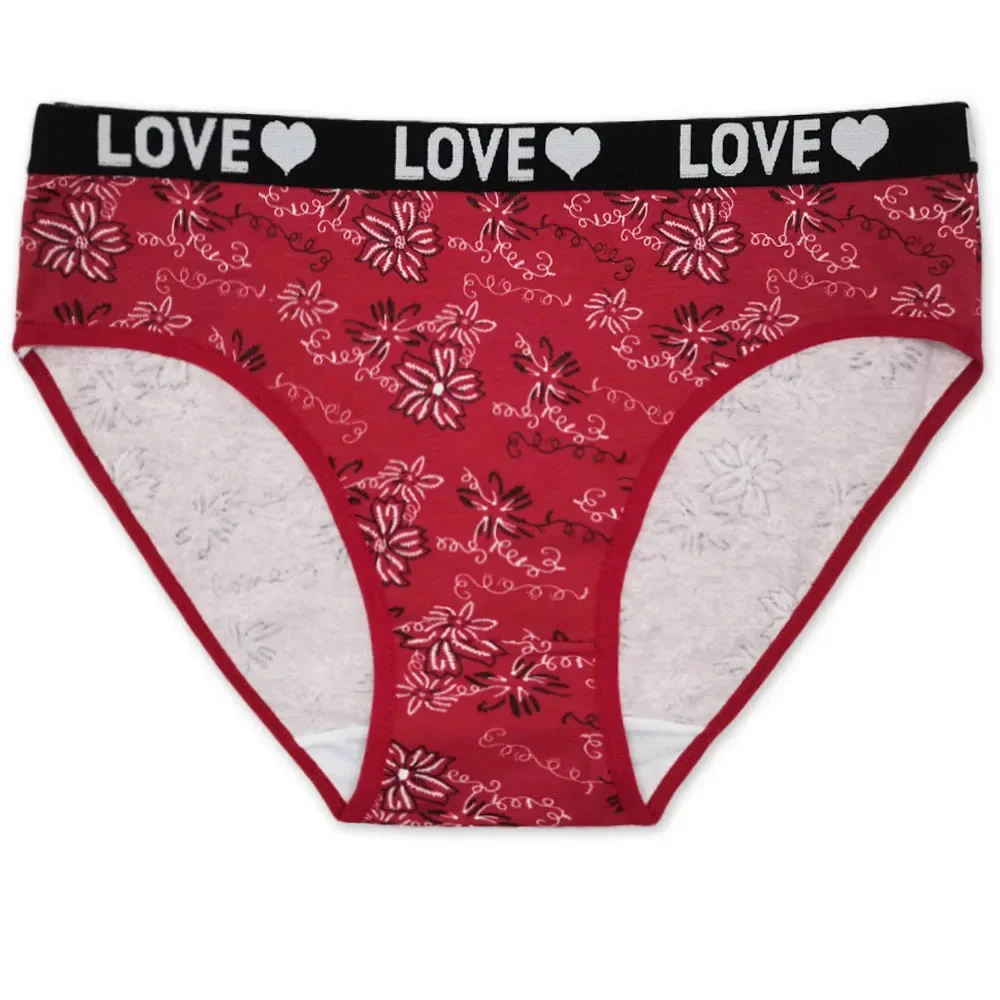 Dámské kalhotky Bavlněné spodní prádlo Slipy Plus Size Dámské kalhotky Dámské spodní prádlo Vysoký pas Spodní prádlo Široké pásky 6 kusů/sada - náhled 5