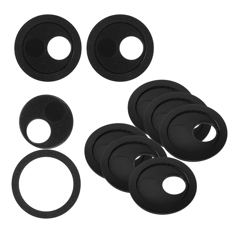 

9 Pcs Phone Privacy Cover Computer Protector Black Front Lens Shield Laptop Cam Covers Video Cell Phone