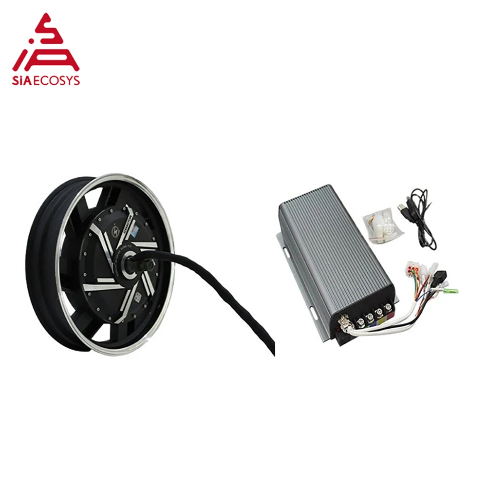 

QS Motor 16inch 273 3000W Electric Motorcycle Kit/E Motorcycle Kit / Electric Motorcycle Conversion Kit with SVMC72150