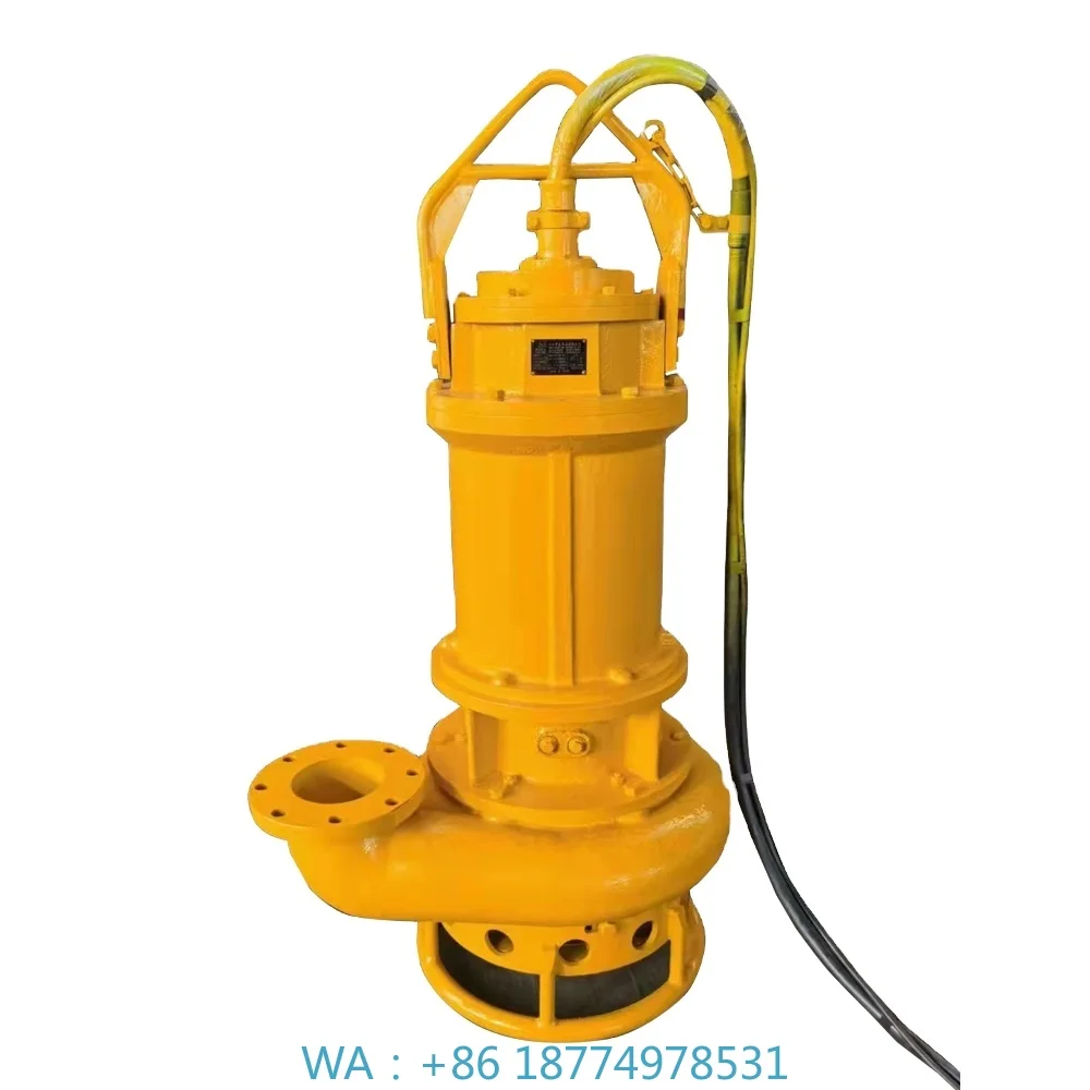 

p Submersible Sludge Pumps Slurry Sand Dredge PumpRiver Use Transfer Sand Pum