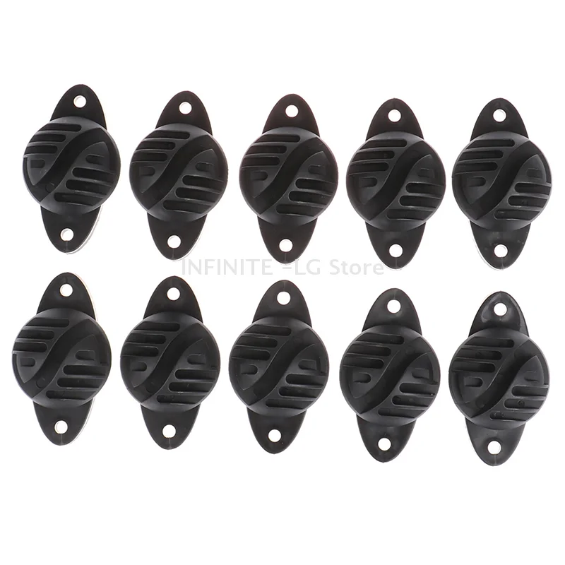 10pcs/lot Ring Hook Screw Electric Fence Plastic Insulator Aluminium Alloy view 3