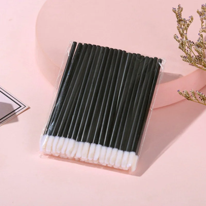 卸売50個入り使い捨てリップブラシ(チップ付き)-メイクアッ - Beauty Makeup Wholesale のレビューと価格