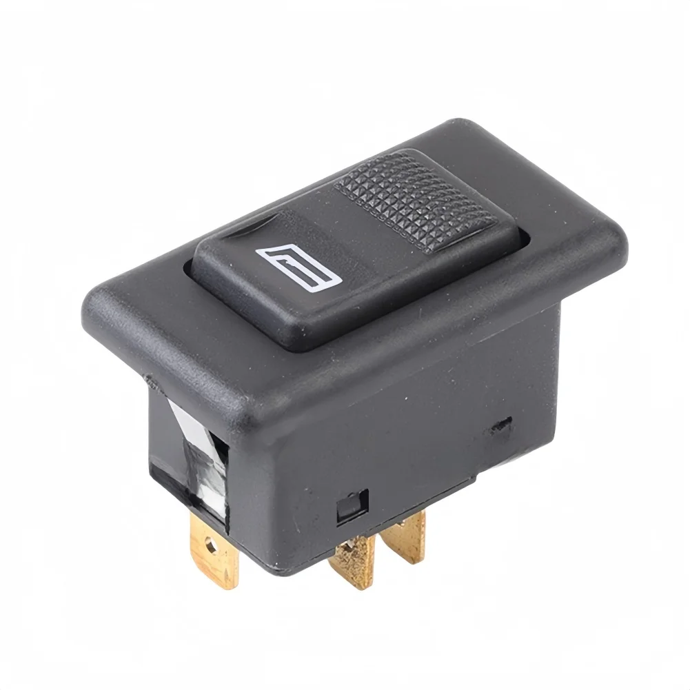 DC 12V Electric Power Window Switch 5 Pin Glass Lifter Control Unit Supporting OEM Fit in Select Vehicle Applications