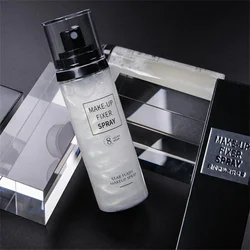 100ml Setting Spray Lasting Waterproof Anti-Sweat Long-Lasting Oil Control Hold Makeup Fine Shimmer Setting Spray Cosmetics Face