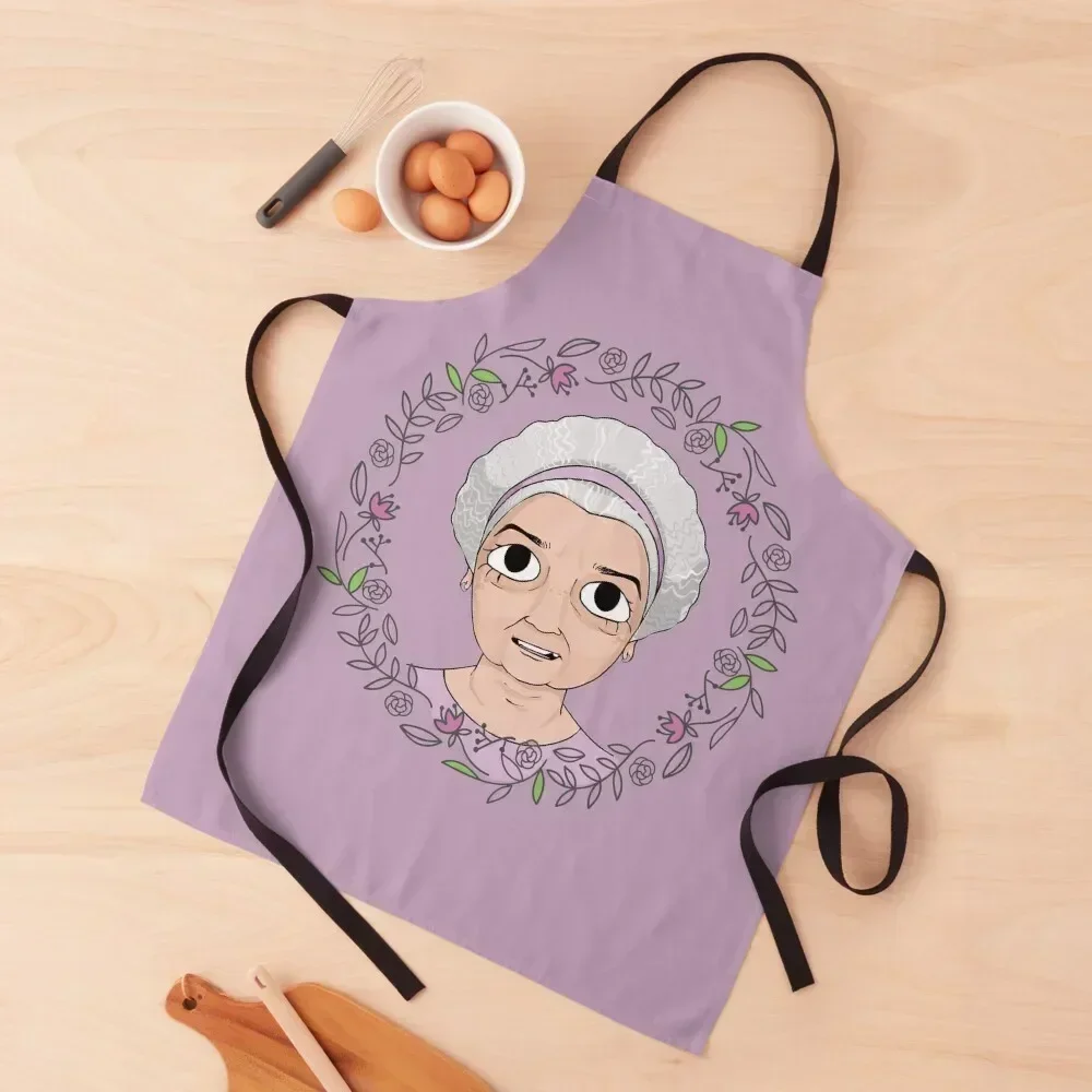 

Grandma Cocoa Apron Kitchens For Men Cleaning Products For Home Hairdresser Womens Dresses Apron