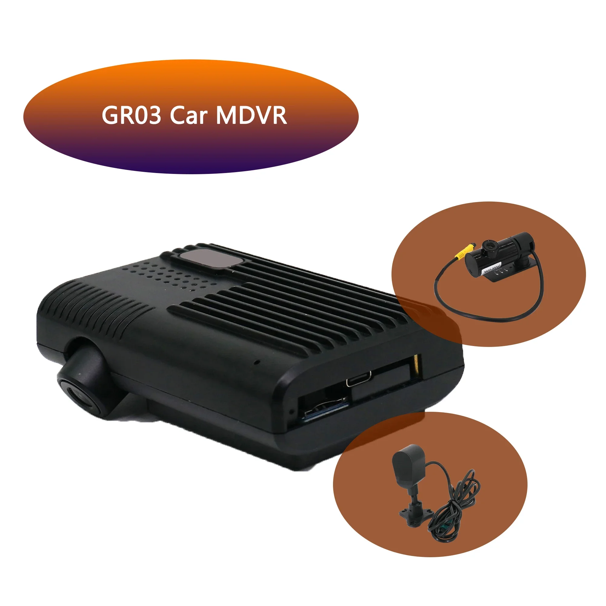 Car Accessories Manufacturer MDVR Kit With 4 6 Channel Monitor Video Recorder Truck GPS Tracking And Cameras MDVR Dashcam Wifi