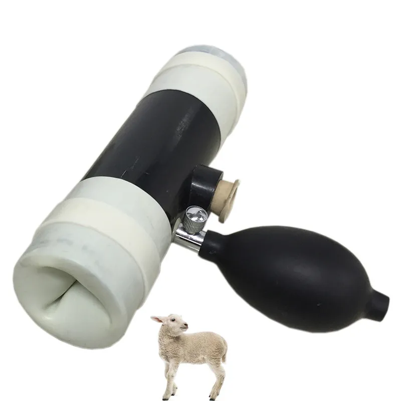 Sheep Sperm Collection Kit Goat Semen Collector Ram Artificial Insemination Sheep Tool Big Dog False Artificial Veterinary New