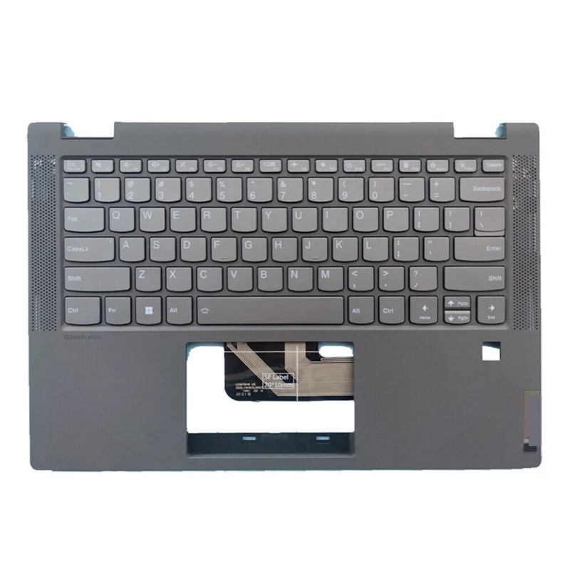 

New For Lenovo ideaPad Flex 5-14IIL05 5-14ARE 5-14ITL05 Gray Palmrest 5CB0Y85490