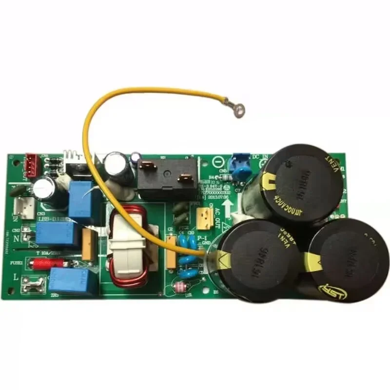 

Плата питания модуля наружного вентилятора для кондиционера Midea MDV-335 (12) W/DSN1-830 (A) D. 1,1 Печатная плата новая