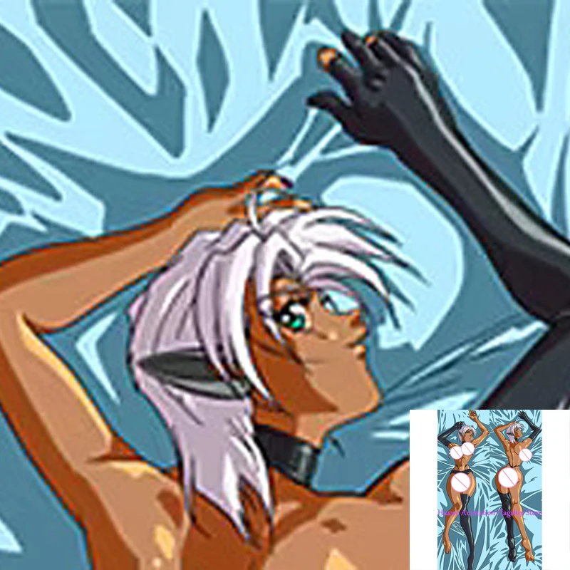 

Dakimakura Anime Pillow Cover Misha Double Sided Print 2Way Cushion Cover Xmas Gifts